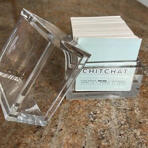 EUC “CHIT CHAT” Fun Group Game